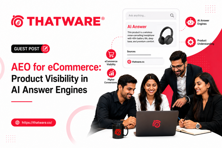 AEO for eCommerce: Product Visibility in AI Answer Engines